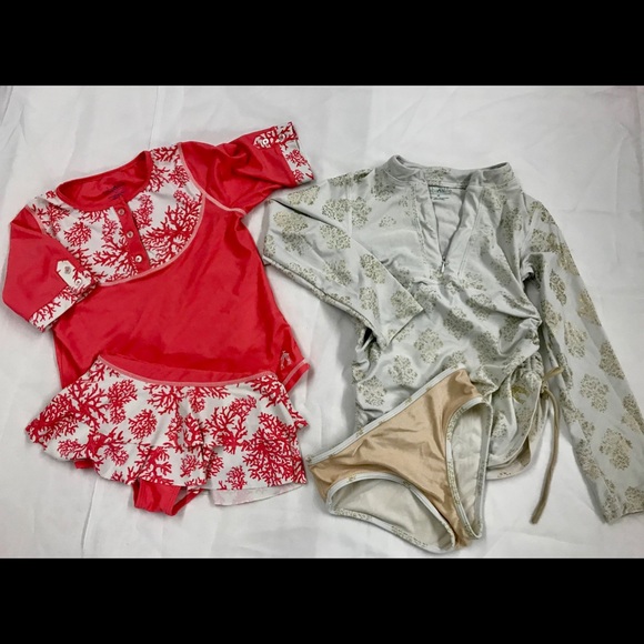 Girls Bathing Suits - Picture 2 of 2